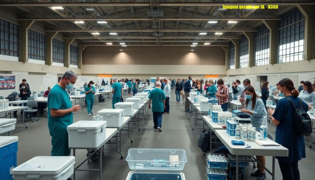 Recife faz ‘Dia D’ de vacinação contra gripe em 168 locais