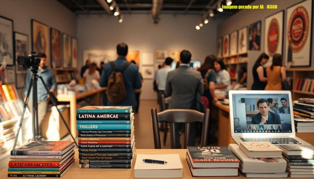Feira do Livro 2026 reúne 250 autores e foco latino