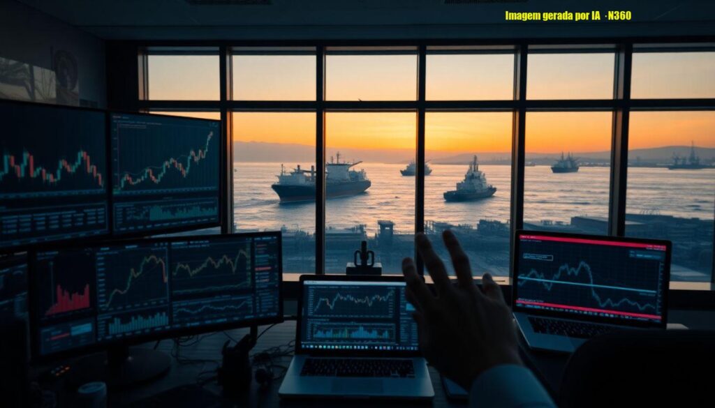 Macquarie alerta: Brent pode chegar a US$ 200