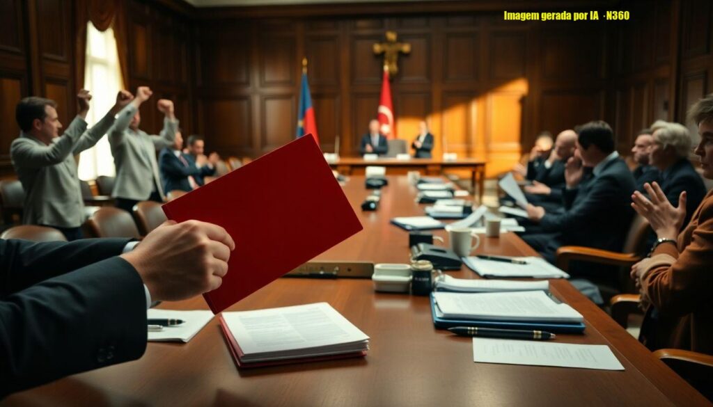 Governistas comemoram rejeição do relatório da CPMI do INSS