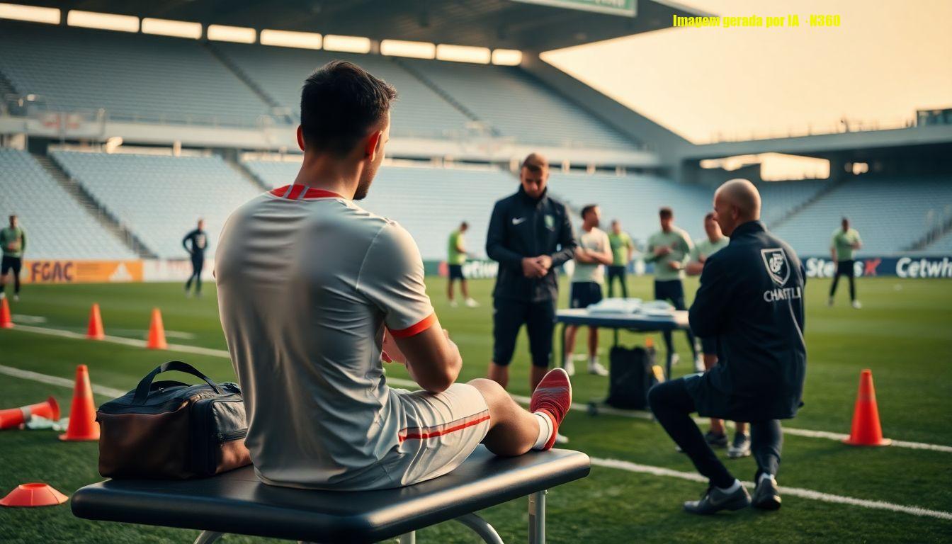 Vini Jr solicita tratamento e não treina com seleção