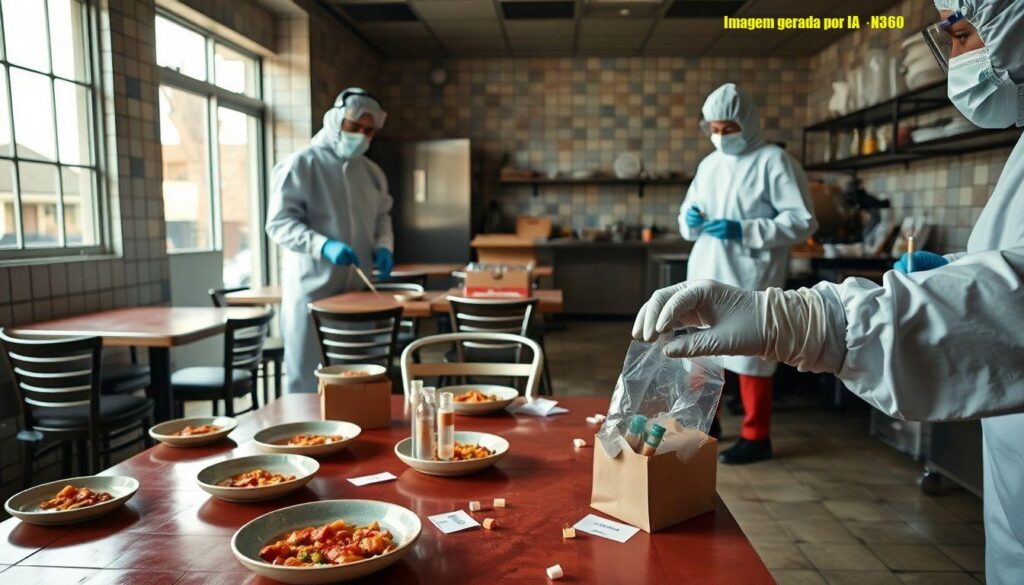 Laudo aponta contaminação em pizzaria de Pombal