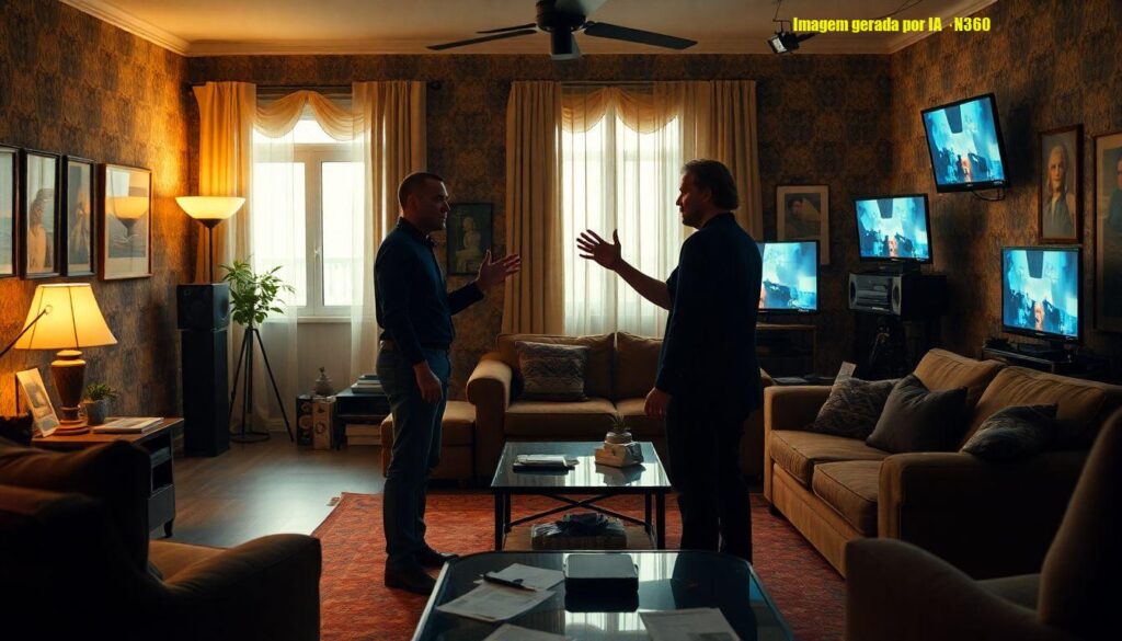 Juliano Floss e Samira brigam no BBB 26