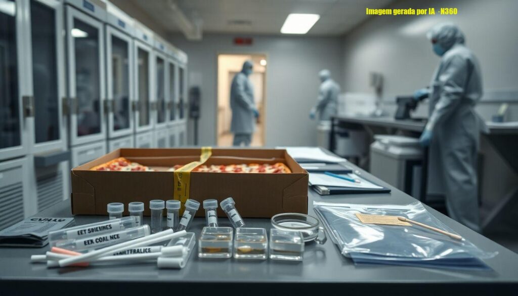 Exames confirmam contaminação em pizzaria de Pombal