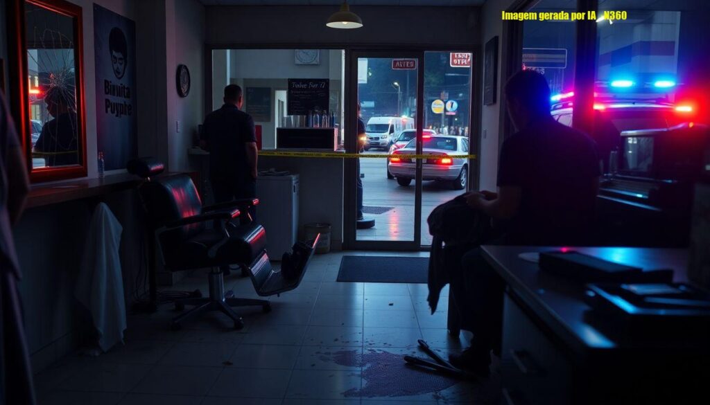 Vídeo de briga em barbearia é ligado a ex-BBB Pedro Espindola