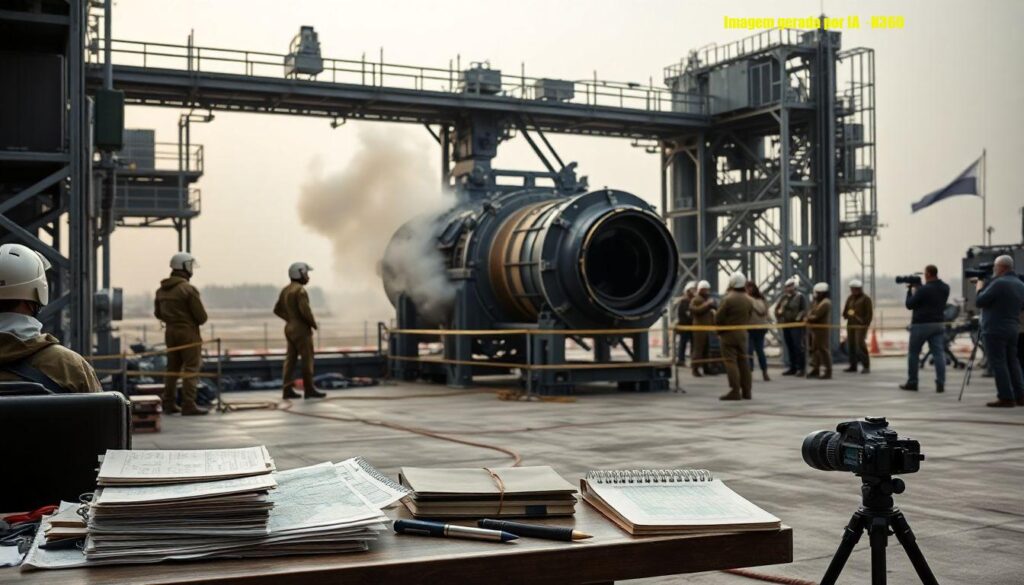 Coreia do Norte testa motor sólido; alcance em análise