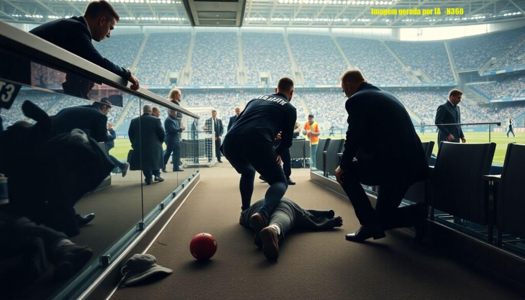 Torcedor morre no Estádio Azteca antes de México x Portugal