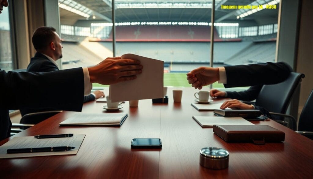 Sócios que negociam exclusividade pela SAF do Santos