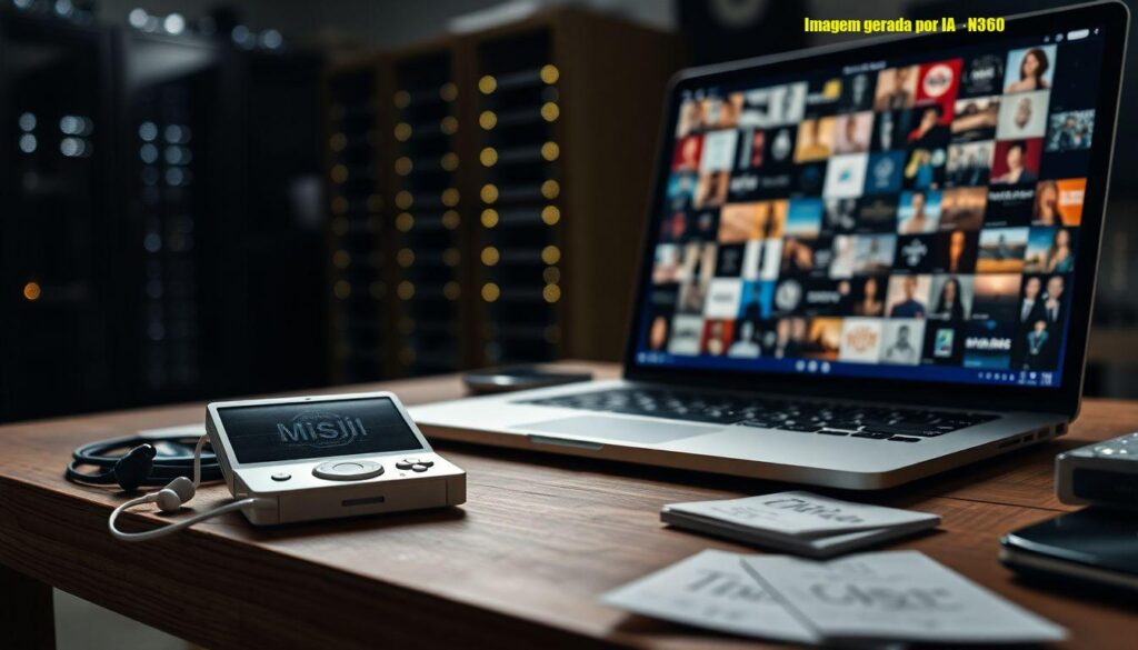 iPod e o futuro antecipado do streaming