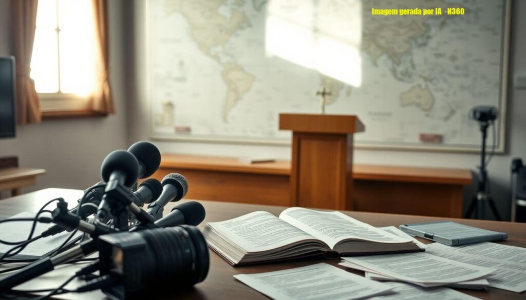 Alegação sobre ‘mãos cheias de sangue’ atribuída a papa não foi comprovada