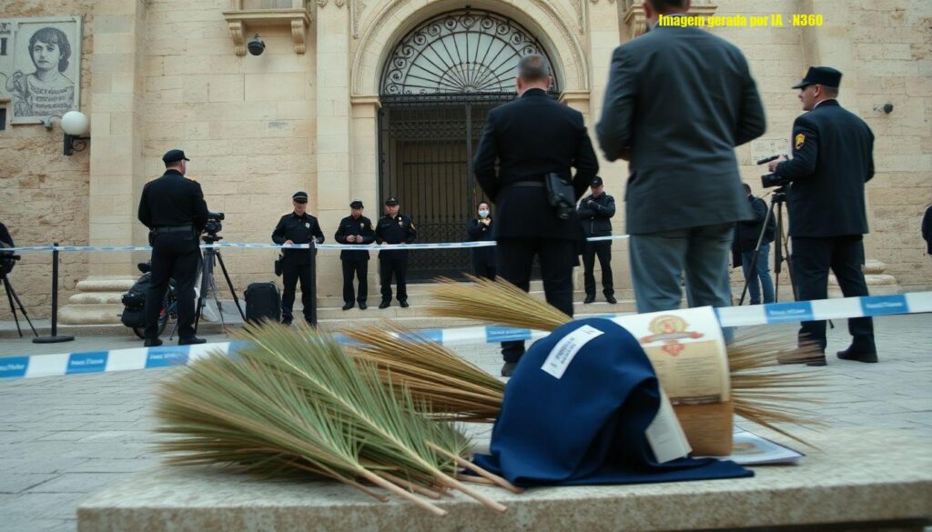 Líderes católicos barrados no Santo Sepulcro