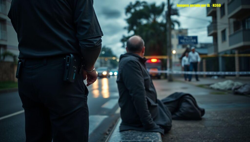 Major aposentado é preso por agressão em Santo André
