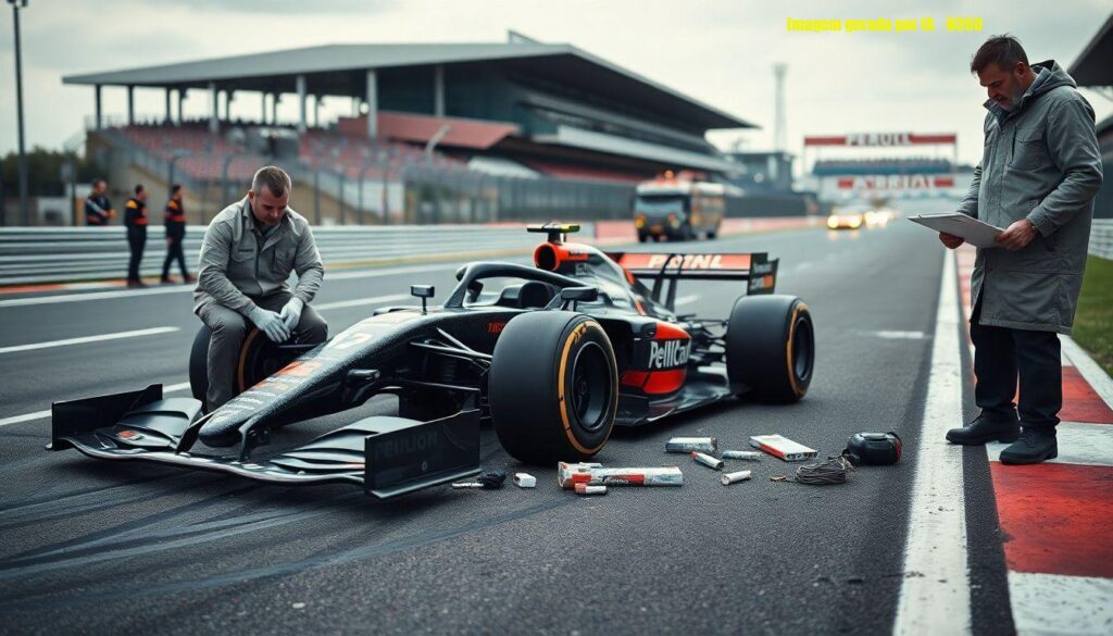 Pilotos pedem mudanças após acidente de Bearman no Japão