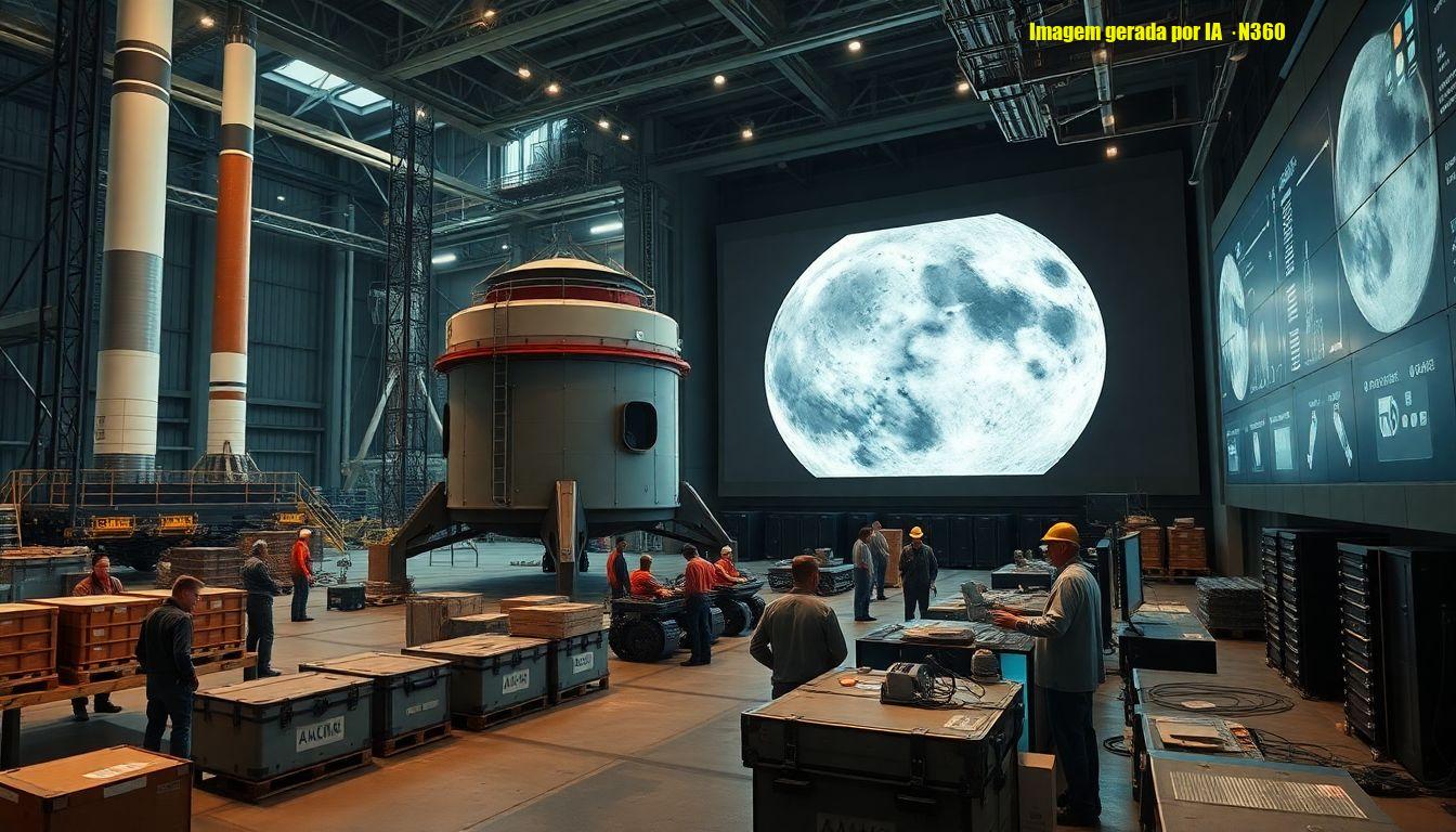 Por que a Nasa investe US$ 100 bilhões para voltar à Lua