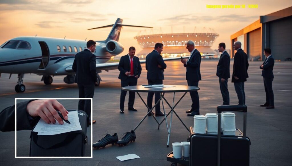 Flamengo negocia avião próprio para a equipe