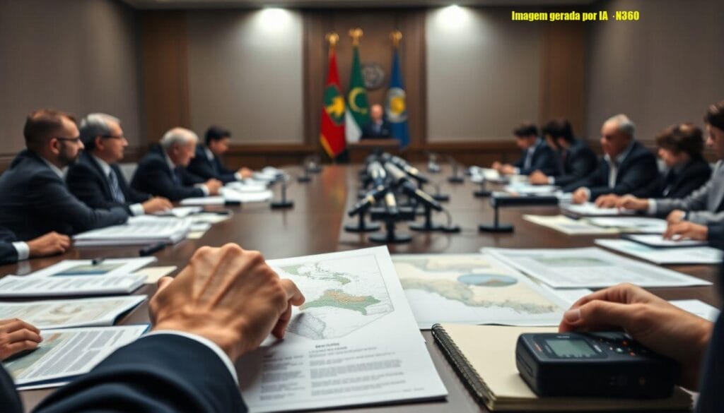 Governo reage a oferta de reservas minerais aos EUA