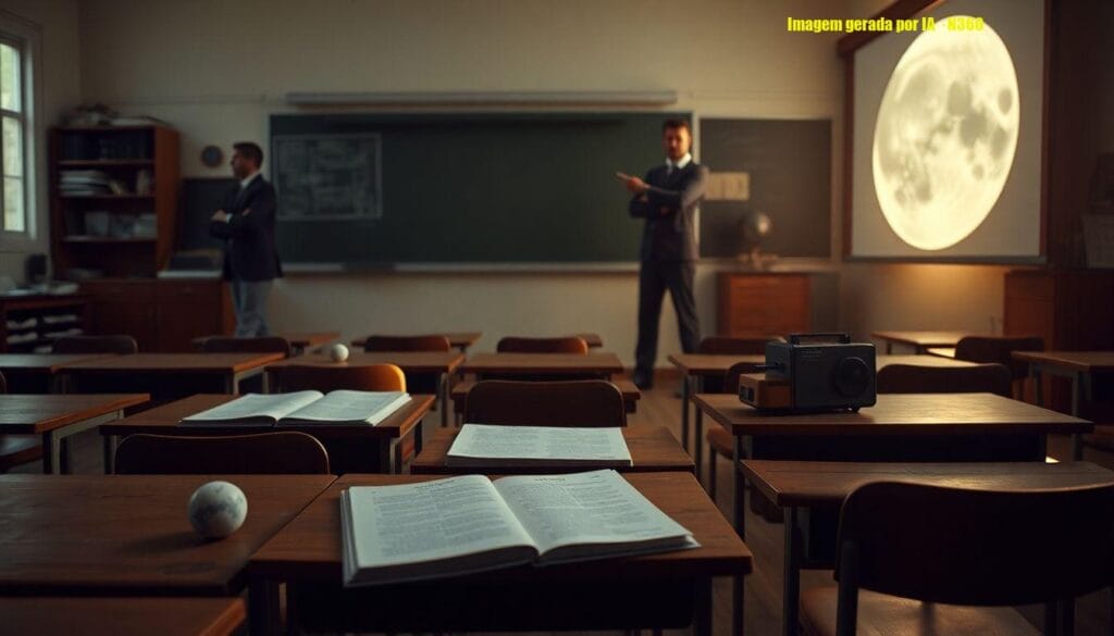 Datafolha: 33% dizem que ida à Lua é mentira