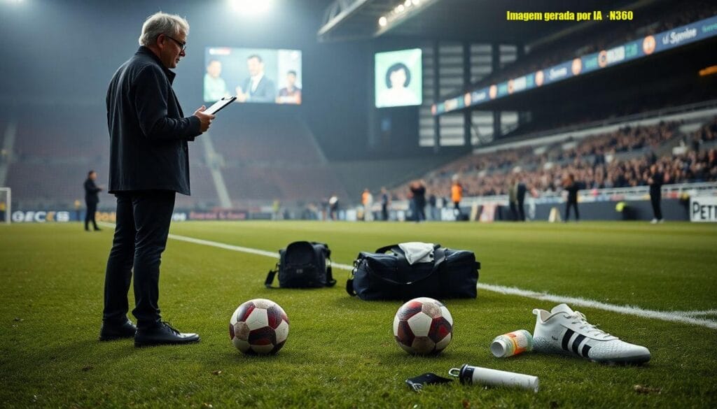 Bellão explica escalação com Arthur Cabral e fala de extracampo