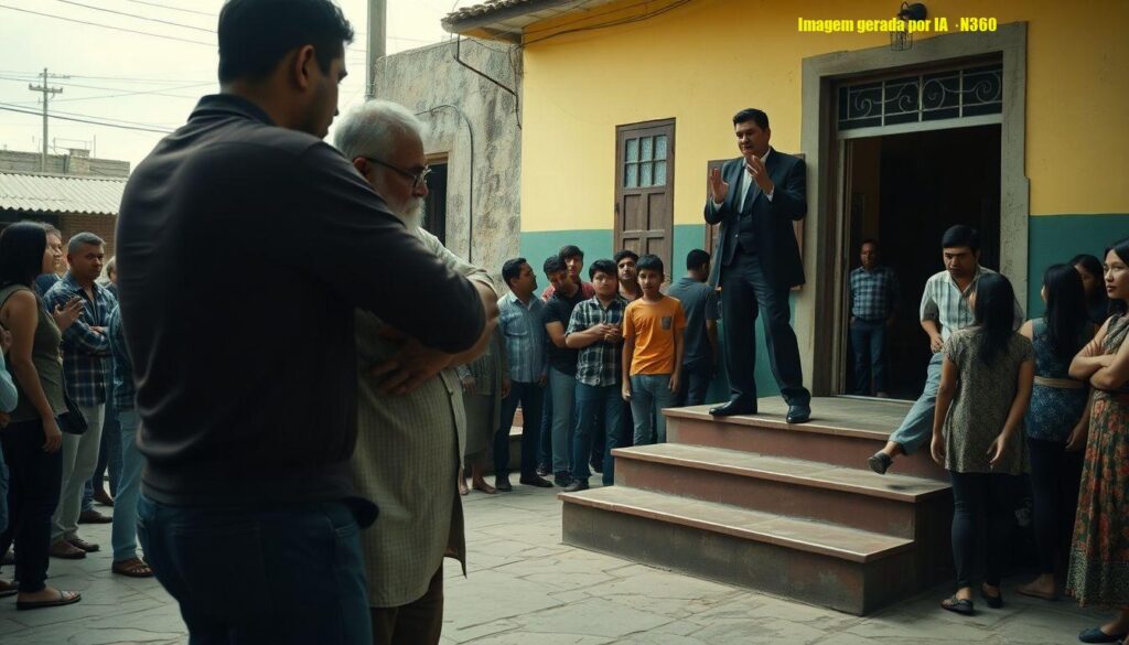 Celso expõe plano de Sandra e humilha irmã