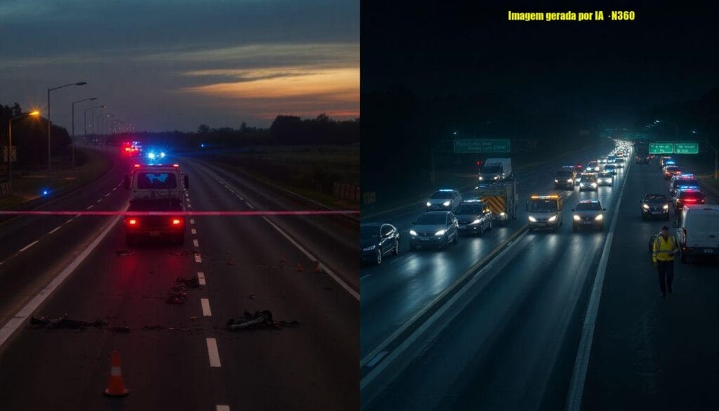 BR-381 tem risco nos dois sentidos