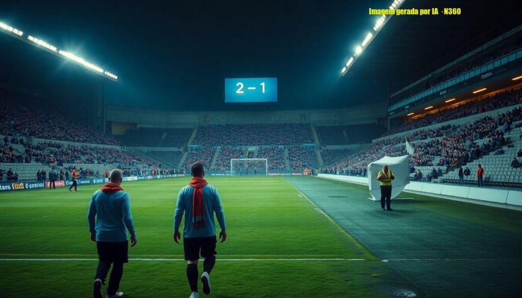 América perde para Caxias e registra público baixo