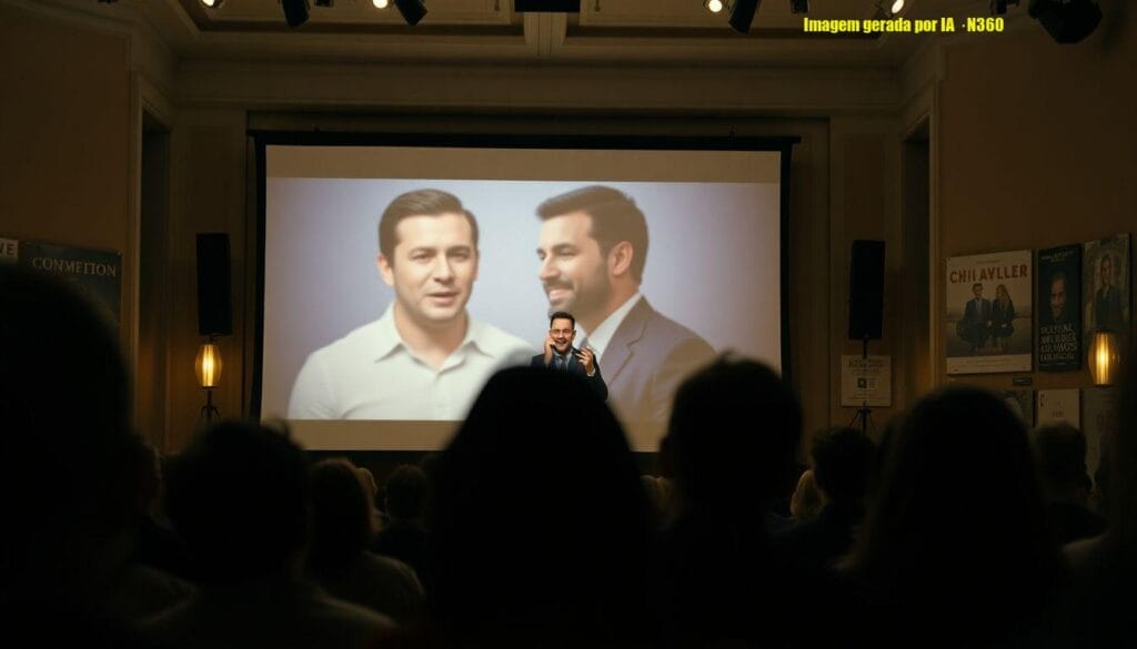 Paulo Vieira ironiza erro da GloboNews em premiação
