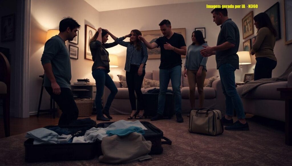 Juliano tenta deixar o BBB 26 após briga, mas é persuadido