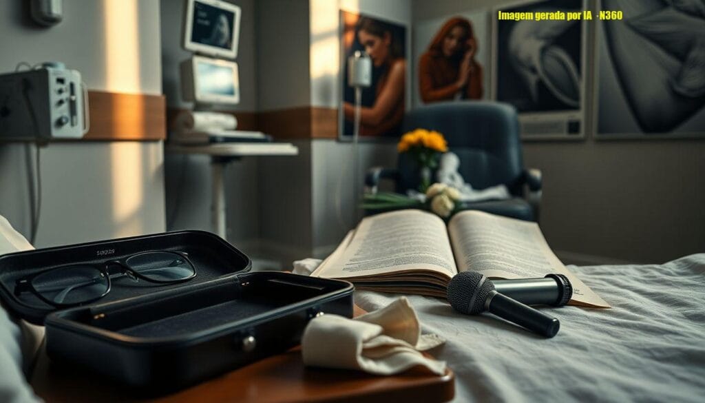 Ator e dublador Clécio Souto é hospitalizado