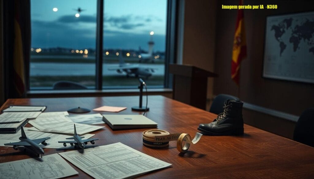 Espanha veta sobrevoo de aviões dos EUA ligados ao Irã