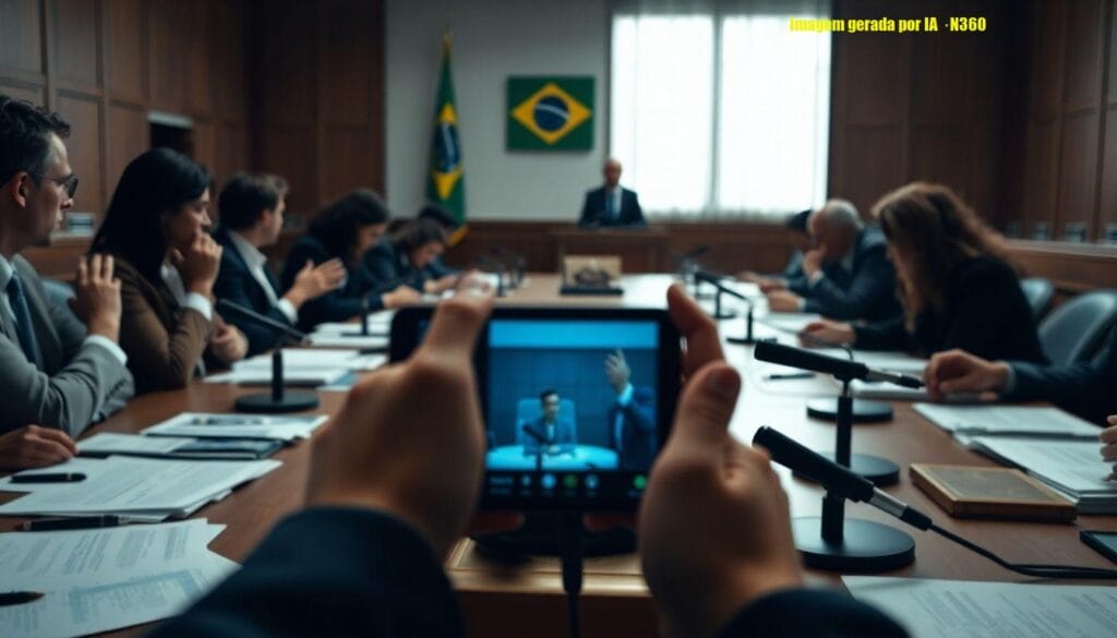 Moraes dá 24 horas para defesa de Bolsonaro explicar vídeo