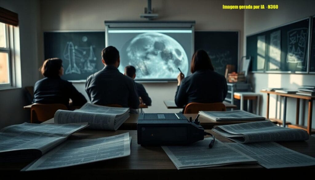 Datafolha: 33% duvidam que homem foi à Lua