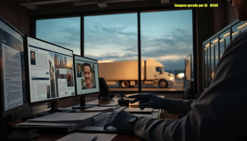 Alegação de transporte de antimatéria é investigada