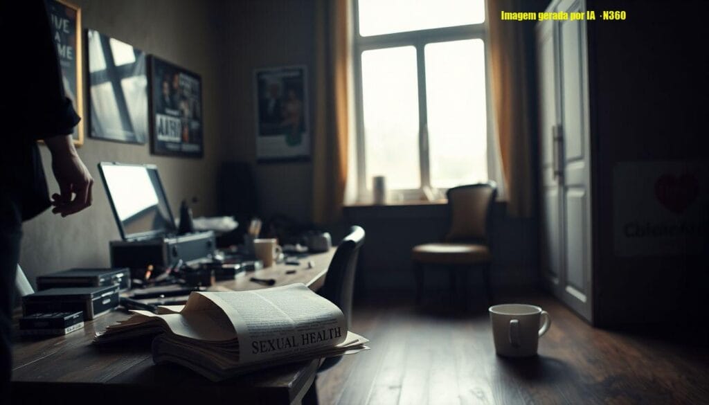 Mel Lisboa diz ter contraído IST em relacionamento abusivo