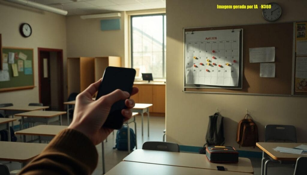 Governo confirma fechamento de escolas em abril