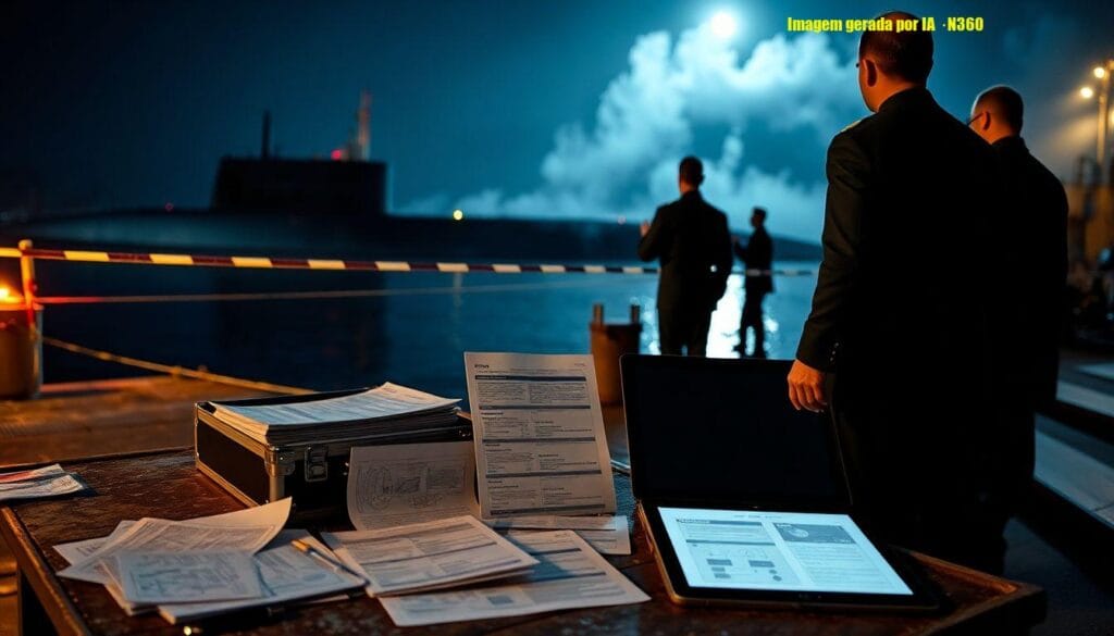 Brasil mantém sigilo sobre submarino nuclear