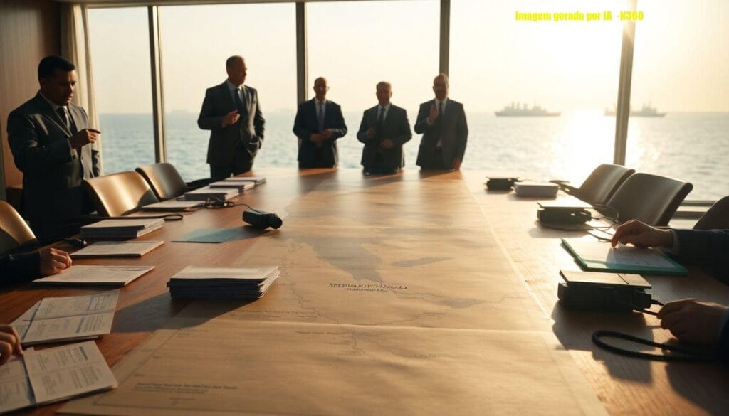 Irã quer cobrar pedágio no Estreito de Ormuz