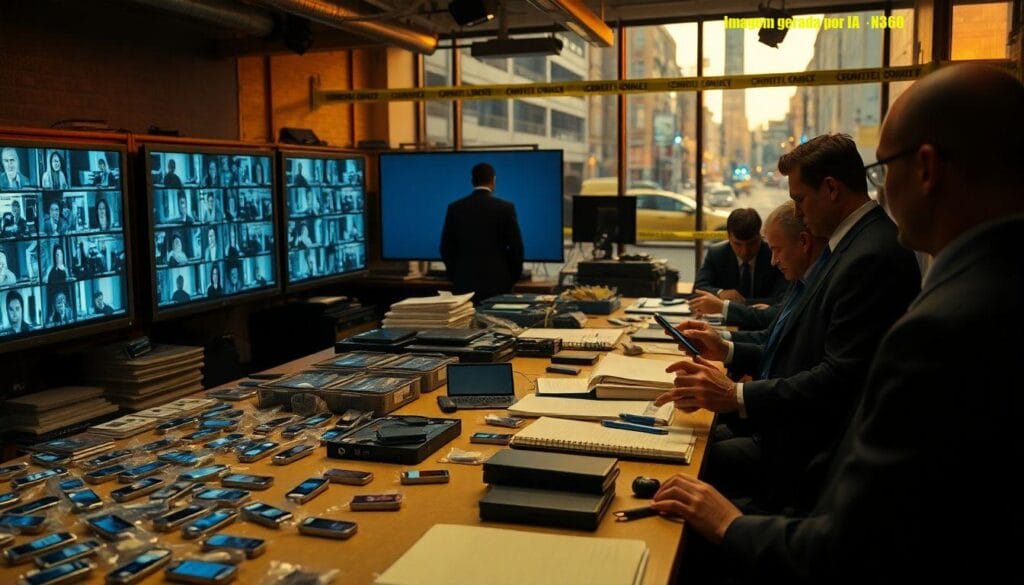 MPSC forma grupo para periciar celulares e vídeos