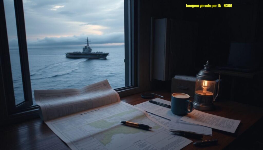 Macron envia Charles de Gaulle ao Mediterrâneo