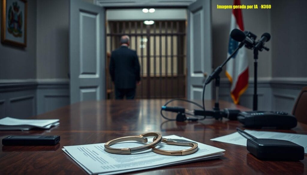 Moraes determina retorno de Filipe Martins à cadeia do Paraná