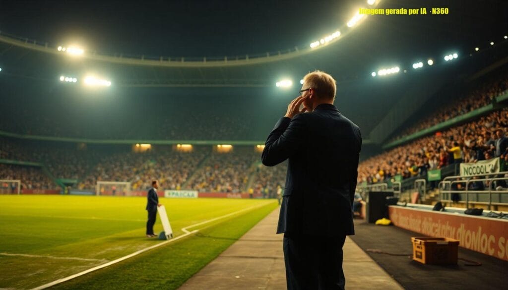 Ceni sobre vaias na Fonte Nova: 'clima de pressão'