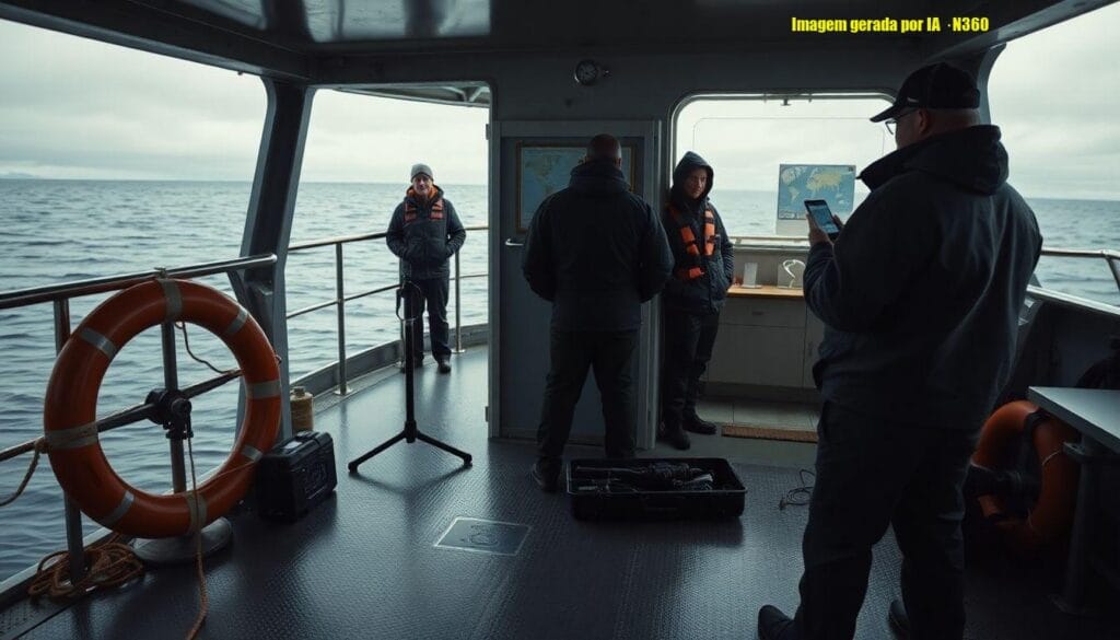 Tripulante de 'Pesca Mortal' morre em gravações no Alasca