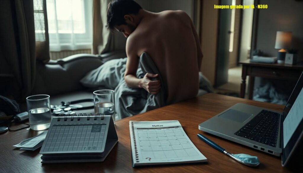 Dor intensa e isolamento prolongado por Mpox