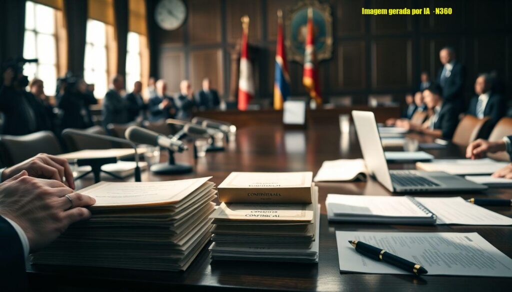 Senado recorre contra suspensão de sigilo da Maridt