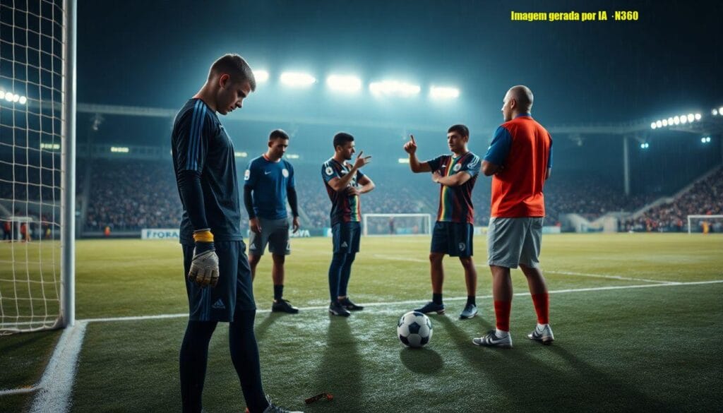 Comentarista critica falha de Léo Linck em Guayaquil