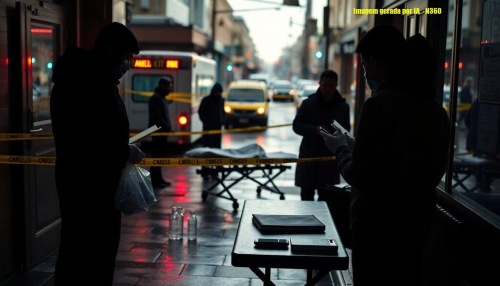 Estupro coletivo em Copacabana choca delegacia