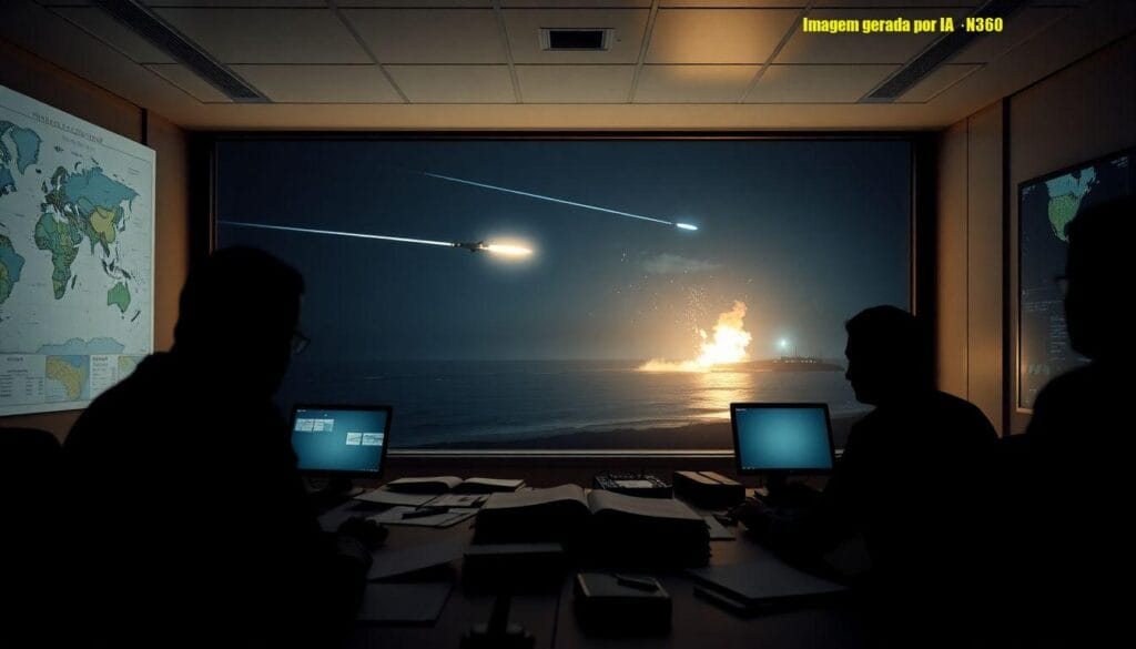 Irã lança míssil em direção à Turquia; interceptado