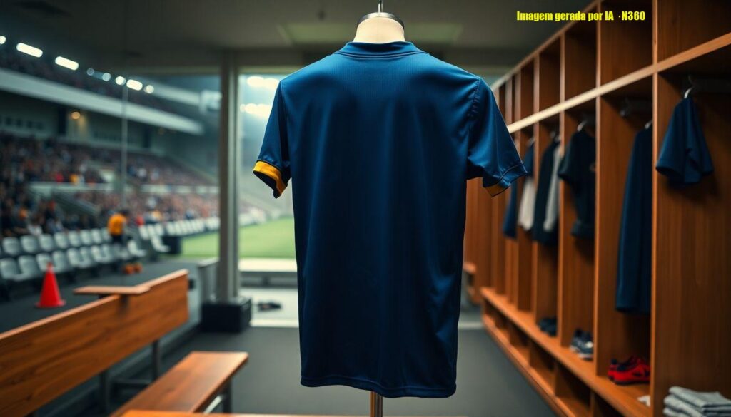Camisa azul do Brasil para a Copa 2026 vaza