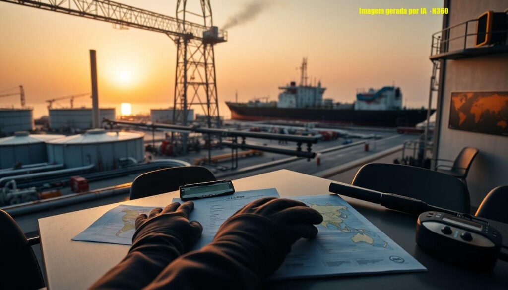 Catar suspende liquefação de gás e pressiona mercado