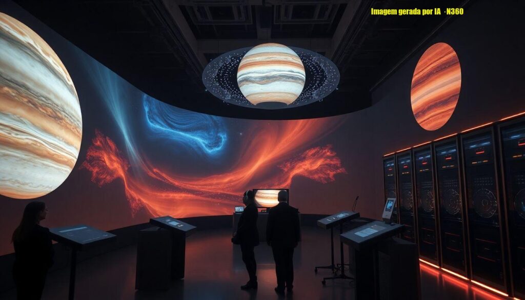 Nasa publica ‘sons’ de Júpiter, Saturno e Urano; ouça