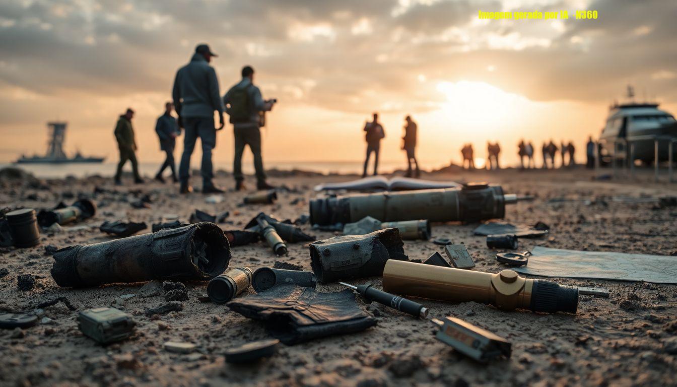 Turquia diz que OTAN interceptou míssil lançado do Irã